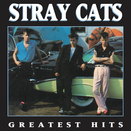 Stray Cats – Greatest Hits - LP Vinyl Record 12" - NEW Sealed - Rockabilly Foto 1 de 1