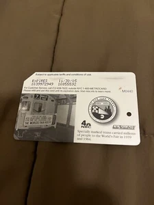 MTA NYCT MetroCard - World’s Fair - Picture 1 of 2