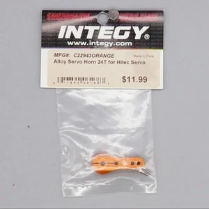 Integy Alloy Servo Horn 24T Hitec Servo C22943ORANGE - Picture 1 of 1