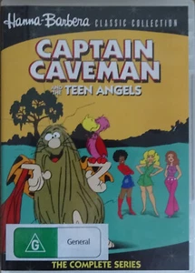 CAPTAIN CAVEMAN AND THE TEEN ANGELS - 1977 COMPLETE SERIES (DVD) REGION 1 - Picture 1 of 1