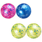 4 Pcs Inflatable Planet Pvc Child Toys For Kids Star Pattern Ball