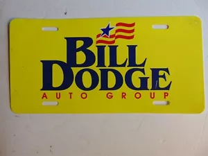 BILL DODGE AUTO GRUPPO Vinile Auto Rivenditore Pubblicità Targa Westbrook ME - Foto 1 di 1