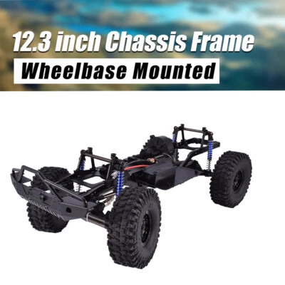 313mm Wheelbase Chassis Frame for Axial SCX10 II 90046 90047 1/10 RC Crawler Car - Photo 1/4