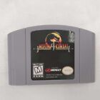 Mortal Kombat 4 Game Cartridge For Nintendo 64 N64 Us Version Zd4