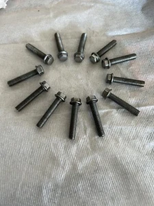 SUZUKI GSXR600 GSX R600 R6 CLUTCH COVER BOLTS 09103-06213 - Picture 1 of 5