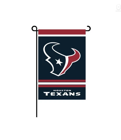 Houston HOU Pro Football Team Flag 12 x 18 inch Garden Flag Football Banner Cover