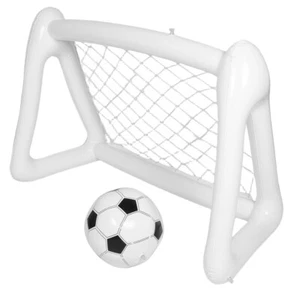 1 Set Kinder-Fußballtor, tragbares Fußballtor, Fußballtrainer für Jugendliche, - Bild 1 von 12