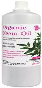 Organic Neem Oil 250ml Cold Pressed Unrefined Pet Plant Horse Insect Repellent - Picture 1 of 10