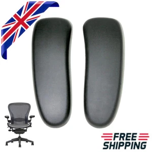 Arm Pads Pair Armpads For Herman Miller Aeron Chair 1 - SOFT VERSION - Picture 1 of 4