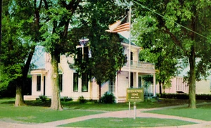 PC/AK ABILIENE, /KANSAS Eisenhowers casa e museo anni 0 - Foto 1 di 1