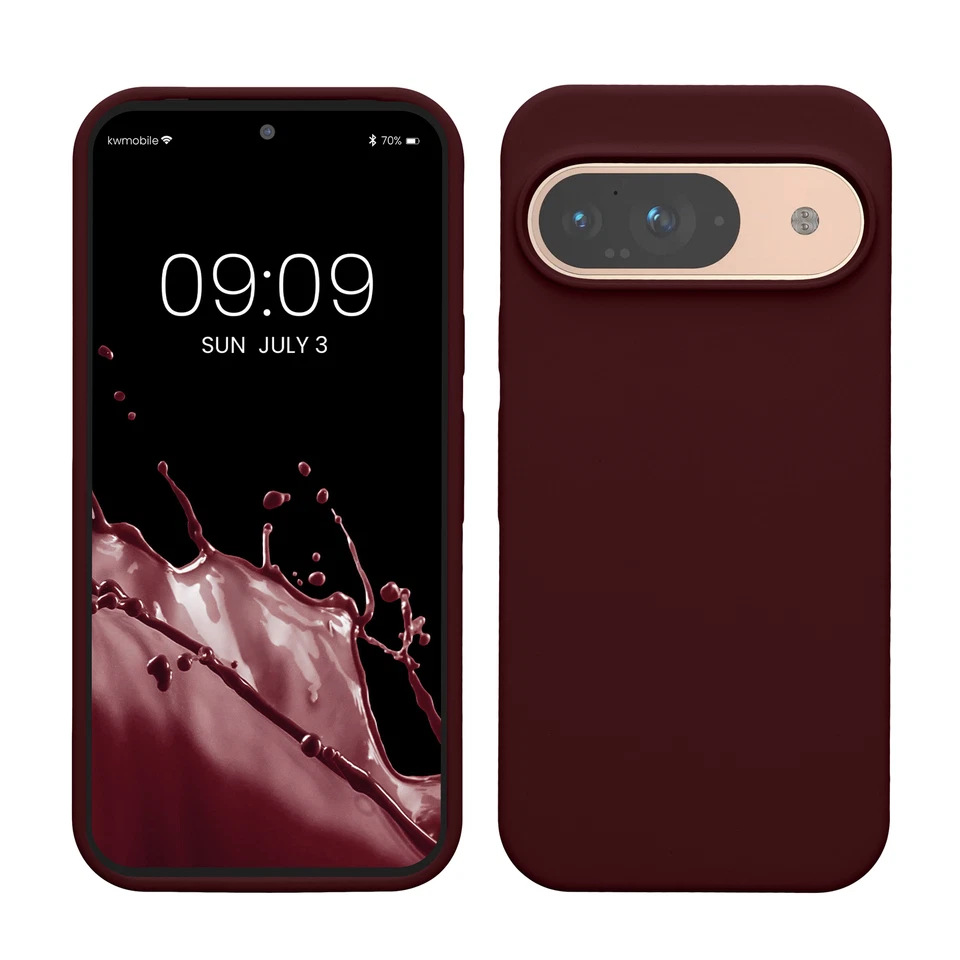 Cover per Google Pixel 9 Pixel 9 Pro Custodia Protettiva Posteriore  - Immagine 1 di 4