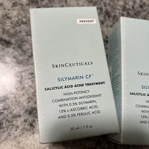 SkinCeuticals Silimarina CF acido salicilico trattamento acne - 1 fl oz - Foto 1 di 4