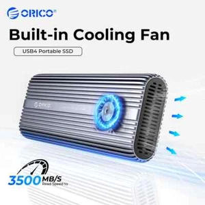 ORICO Phantom Portable SSD 3700MB/s External Solid State Drive 4TB 2TB 1TB - Picture 1 of 9