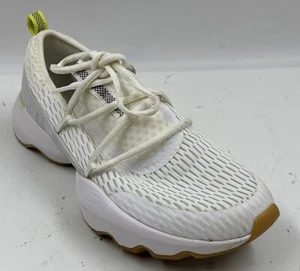 Sorel Kinetic Impact Women's Sneakers White Mesh Athletic Shoes Sz 7 - Picture 1 of 8