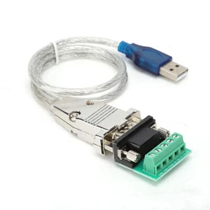 USB To RS485 Adapter Cable Converter Compatible With RS232 RS485 RS422 Stand ZTS - Afbeelding 1 van 12