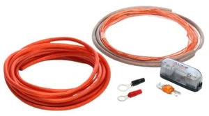 Audio System Z-PCS 10 OFC Kupfer 10 mm² Endstufen Kabelset Verstärker Anschluss - Picture 1 of 10