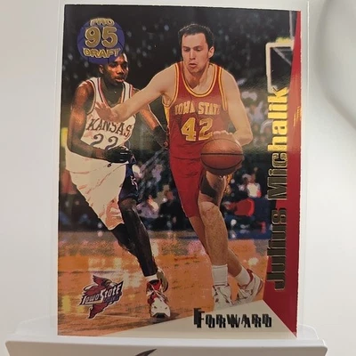 1995 Collect-A-Card Pro Draft - Julius Michalik #80 (RC) Iowa State Cyclones  - Image 1 of 4