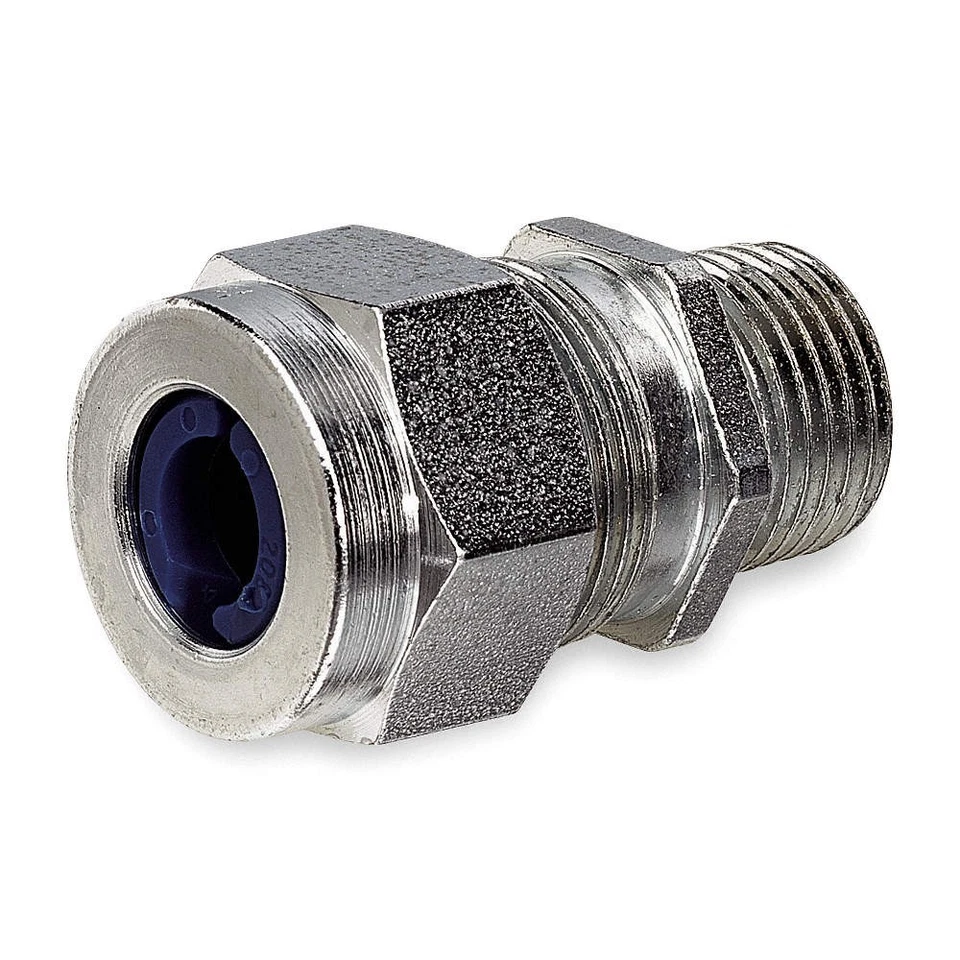 DISPOSITIVO DE CABLEADO HUBBELL - Conector KELLEMS SHC1023ZP, acero 5D924 Foto 1 de 1