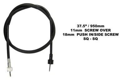 Speedo Cable for 1995 Yamaha SR 500 (3EB6) (Europe) — 第 1/4 张图片
