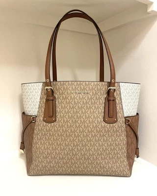 Michael Kors Signature Tote - Image 1 of 4