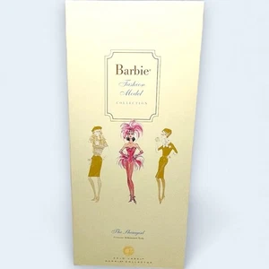Barbie Carrera Chica Showgirl Silkstone 2009 Etiqueta Dorada NRFB - Imagen 1 de 9