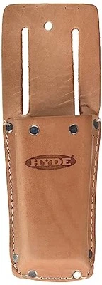 Bolsa de faca HYDE 42525 resistente de couro cabeça angular utilitária para 42080 - Imagem 1 de 3