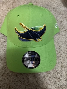 New Era Tampa Bay Rays 9Forty Adjustable Hat - Picture 1 of 3