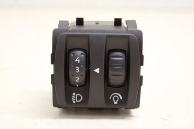INTERRUPTOR DE AJUSTE DE FAROS C Renault Megane III Berline (BZ) 2011 251900001R - Imagen 1 de 3