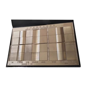 Nickel Alloy Lathe Roughness Sample for Screening Defective Workpieces Rustfree - Picture 1 of 8