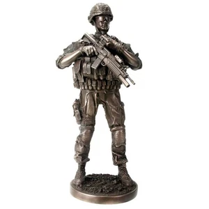 Reporting Detail US Armed Forces Soldier Statue Figurine United States Military - Picture 1 of 1