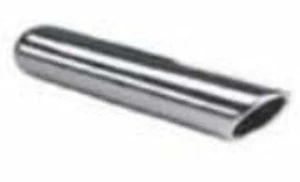 Jones Exhaust IRAC422 Chrome Exhaust Tip Rolled Angled 4 - Picture 1 of 1