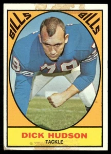 1967 Topps Dick Hudson Buffalo Bills #22 *niedrige Qualität* - Bild 1 von 2