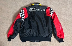 Chaqueta Ski Doo De Colección Hombres Talla Grande T Roja Moto de Nieve Carreras Retro Años 90 SnoGear - Imagen 1 de 19
