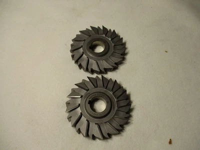 2 Niagara NOS High Speed carbide Milling Cutter 5"x 3/4" x 1.25 " Free Shipping - Image 1 of 3