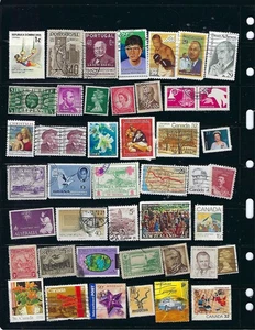 WORLDWIDE: 1 scansione dei primi francobolli BENE USATO/NUOVO 90207 - Foto 1 di 1