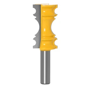 Router Bit 12 Inch Shank for Chair Rail Crown Molding Professional Use - Picture 1 of 8