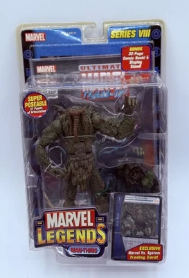 Boneco de ação Marvel Legends MAN-THING Series VIII 8 ToyBiz - NOVO - Imagem 1 de 4