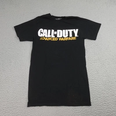 Call of Duty Advanced Warfare рубашка мужская маленький черный игрок футболка видеоигра 2014 - Изображение 1 из 4