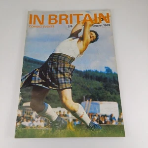 In Britain Coming Events Magazine August 1969 Birmingham, Oxford, Aberdeen - Bild 1 von 10