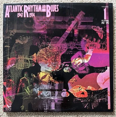 ATLANTIC Rhythm & Blues 1947/74 Volume 1 - Double LP 1985 - A1-81293 * Near MINT - Image 1 of 4