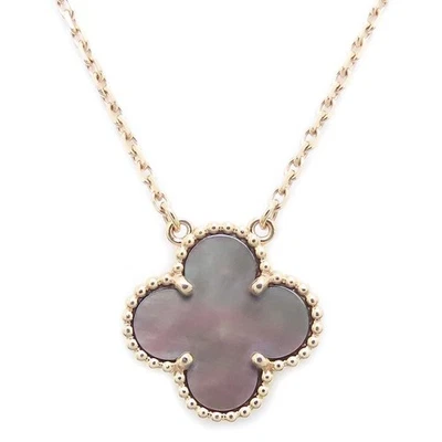 Van Cleef & Arpels VCARP4KK00 Vintage Alhambra 18K Rose Gold Halskette... - Bild 1 von 4