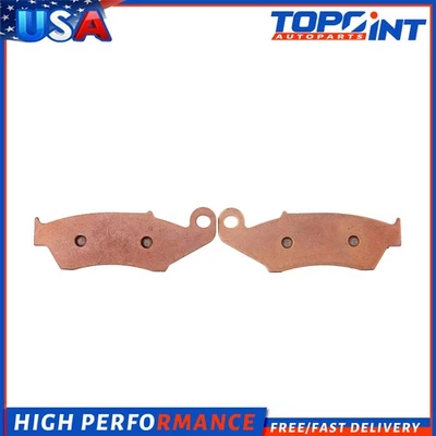 Pastilhas de freio dianteiras sinterizadas GAS GAS EC125 EC200 EC250 2001-2009 - Imagem 1 de 4