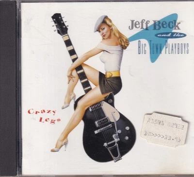 -1419- Jeff Beck and the Big Town Playboys - Crazy Legs -CD- near mint - Bild 1 von 2