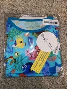 Little Sleepies Disney Nemo’s Reef Short Sleeve Shorts Pajama Set Size 4T NIB - Picture 1 of 2