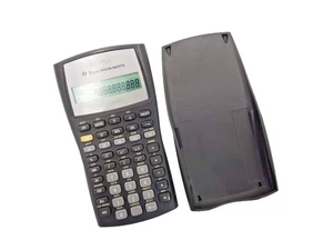 Texas Instruments TI BA II Plus Calculadora de Analista de Negocios Financieros CFA - Imagen 1 de 15