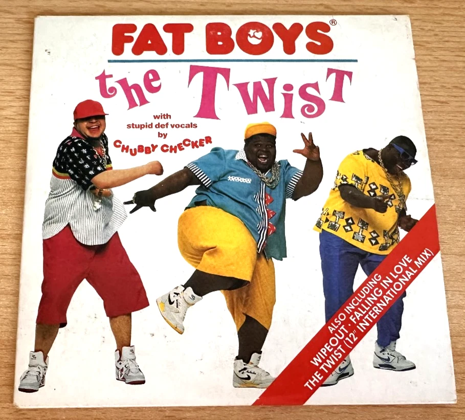 Fat Boys with Chubby Checker ‎– The Twist  (Maxi CD) - 80s Chart Breaker - Bild 1 von 4