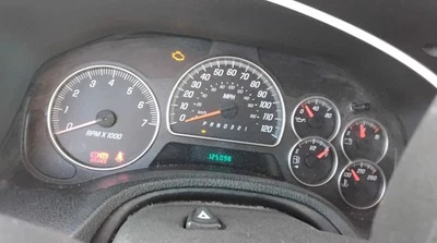 2008 Envoy Base (113 WB) OE Speedometer Gauge Cluster 125K Miles GMC - Image 1 of 4