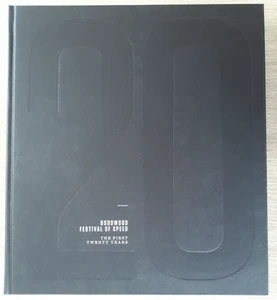 Goodwood Festival of Speed: The First Twenty Years Hardback Book in Slip Case - Picture 1 of 24