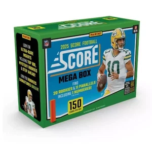 2025 Panini Score Football NFL Trading Cards Mega Box (11 Parallels) 🔥 - Picture 1 of 12
