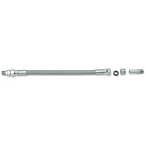 Drag Specialties Universal Stainless Steel Braided Oil Lines - 0711-0054 - Picture 1 of 1